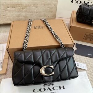 Coach Tabby Shoulder Bag 26 With Pillow Quilting Coach